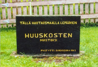 Karttulan sukukivi